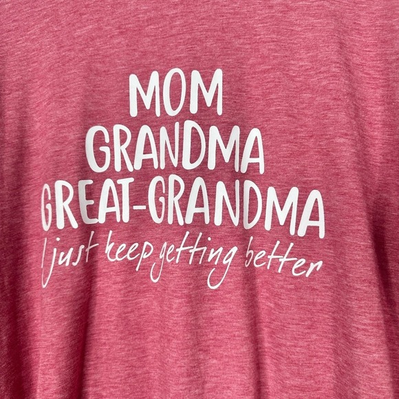 Pink Long Sleeve Women's Top Size XL - Picture 2 of 8